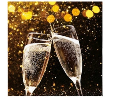 Guardanapos Sparks of Celebration Pack 20uni Ref.SDL 134300