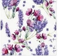 Guardanapos Fragrant Lavender Pack 20uni Ref.SDL 137000