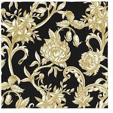 Guardanapos Baroque Flowers Pack 20uni Ref.SDL 131300