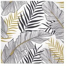 Guardanapos Exotic Leaves Pack 20uni Ref.SDL 120125