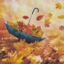 Guardanapos UUmbrella Leaves Pack 20uni Ref.SDL 237300