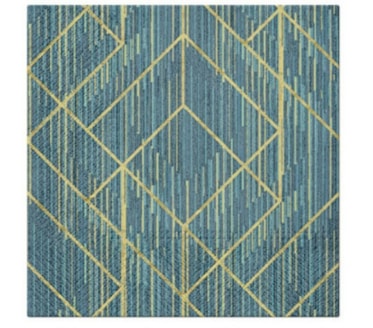 Guardanapos Geometric Deco Pack 20uni Ref.SDL 125800