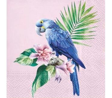 Guardanapos Exotic Parrot Pack 20uni Ref.SDL 123100