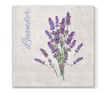 Guardanapos Lavender for You Pack 20uni Ref.SDL 120103