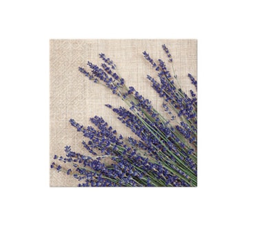 Guardanapos Lavander Sheat Pack 20uni Ref.SDL 126500