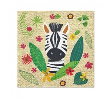 Guardanapos Jungle Friends Pack 20uni Ref.SDL 301100