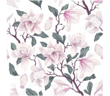 Guardanapos Greeting Magnolia Pack 20uni Ref.SDL 137300