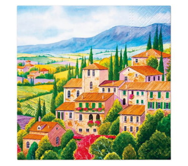 Guardanapos Italian Countryside Pack 20uni Ref.SDL 141900