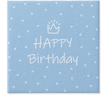 Guardanapos Special Day Blue Pack 20uni Ref.SDL 300305