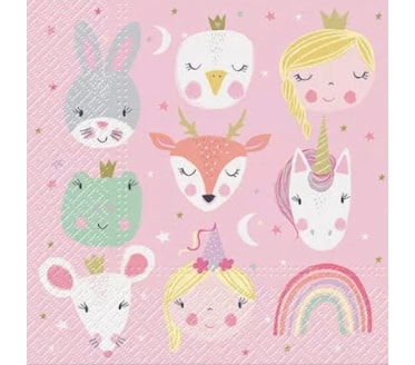 Guardanapos Magical Friends Pack 20uni Ref.SDL 300800