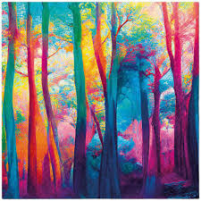 Guardanapos Colorful Magic Forest Pack 20uni Ref.SDL 141700