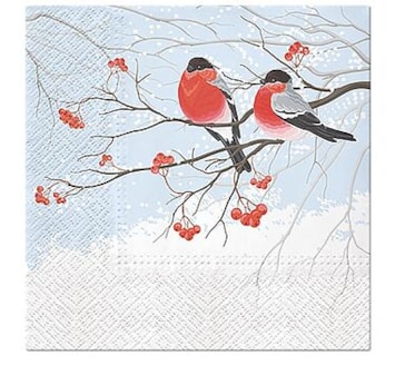 Guardanapos Bullfinches Pack 20uni Ref.SDL 230200