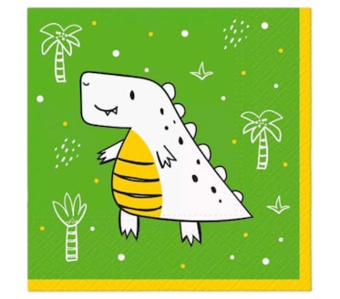 Guardanapos Hello Dino Pack 20uni Ref.SDL 144100