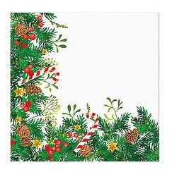Guardanapos Decorative Twigs Pack 20uni Ref.SDL 238300