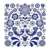 Guardanapos Folk Stamp Pack 20uni Ref.SDL 128300