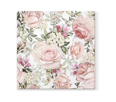 Guardanapos Gorgeous Roses Pack 20uni Ref.SDL 122600
