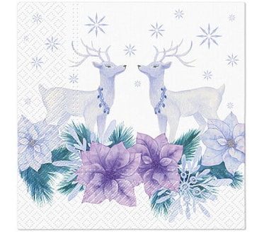 Guardanapos Lavendes Christmas Pack 20uni Ref.SDL 235600
