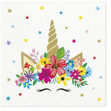 Guardanapos Unicorn Party Pack 20uni Ref.SDL 139100