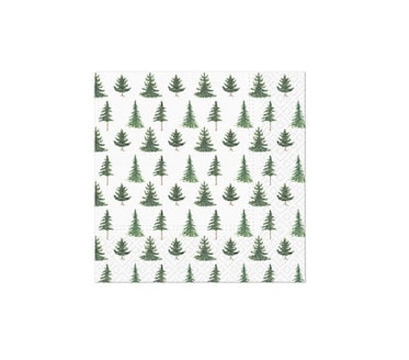 Guardanapos Conifer Forest Pack 20uni Ref.SDL 020300