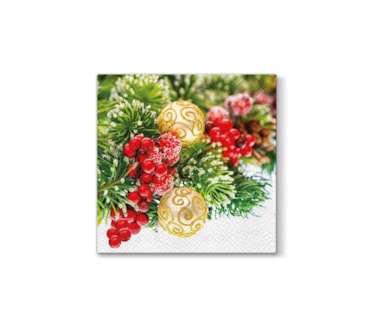 Guardanapos Spruce Composition Pack 20uni Ref.SDL 082400