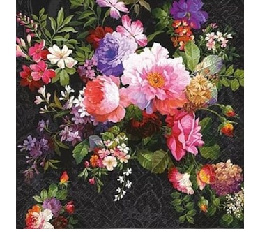 Guardanapos Roses on Velvet Pack 20uni Ref.SDL 1090200