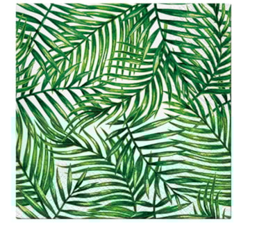 Guardanapos Tropical Leaves Pack 20uni Ref.SDL 096500